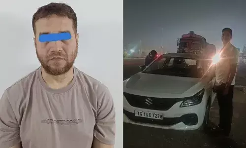 Hyderabad: Chandrayangutta drug lord Wahabuddin held, ganja worth ₹14L seized Hyderabad: Chandrayangutta drug lord Wahabuddin held, ganja worth ₹14L seized