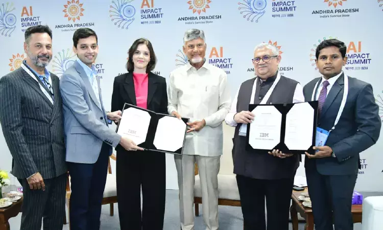 AI at core of Andhra’s education vision’: CM Naidu signs 7 MoUs at India AI Impact Summit
