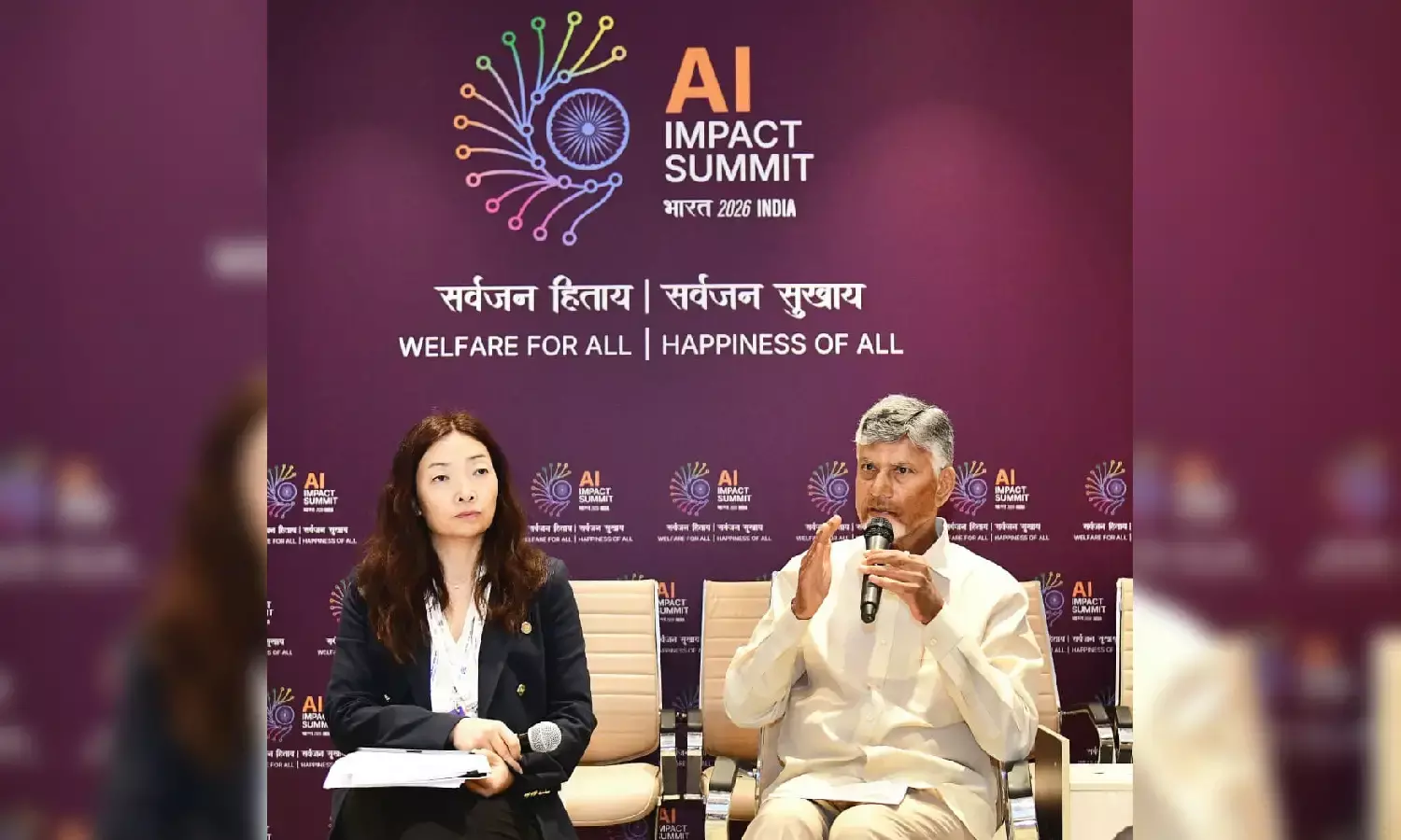 Knowledge economy: Andhra CM Naidu meets tech leaders, seeks partnership in AI