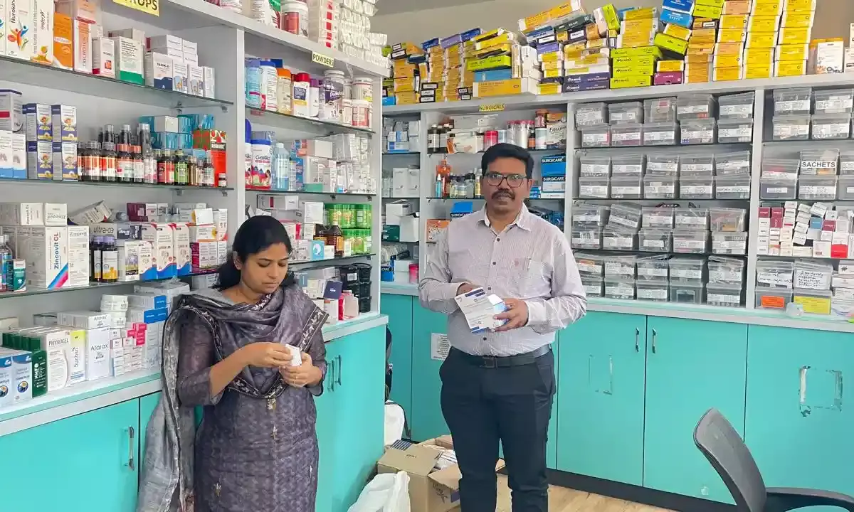 Telangana DCA raids medical shops for illegal sale of habit-forming drugs; 166 shops issued notices