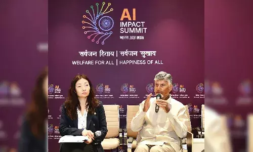 Knowledge economy: Andhra CM Naidu meets tech leaders, seeks partnership in AI