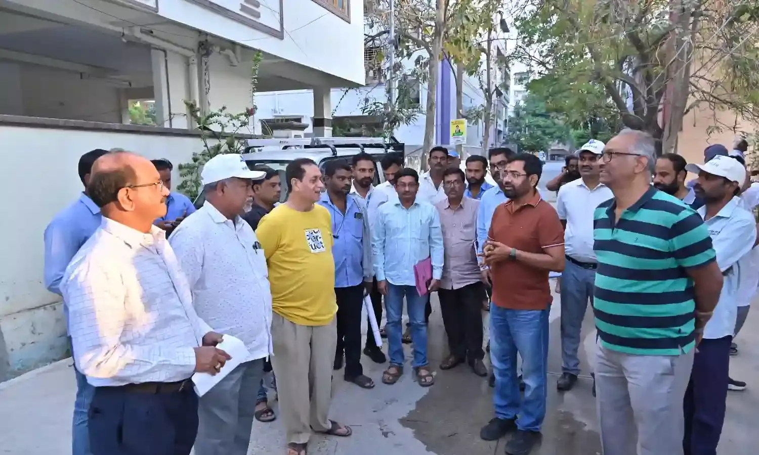 Report water wastage in Hyderabad via app soon; HMWSSB warns of strict penalties