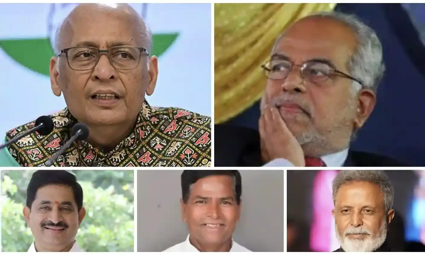 Two Rajya Sabha seats in Telangana, many aspirants: Abhishek Manu Singhvi, Justice Sudershan Reddy lead buzz