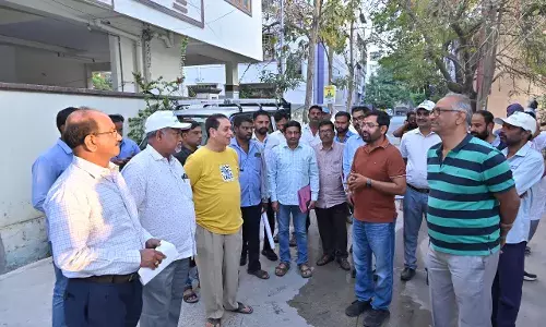 Report water wastage in Hyderabad via app soon; HMWSSB warns of strict penalties Report water wastage in Hyderabad via app soon; HMWSSB warns of strict penalties