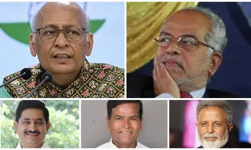 Two Rajya Sabha seats in Telangana, many aspirants: Abhishek Manu Singhvi, Justice Sudershan Reddy lead buzz