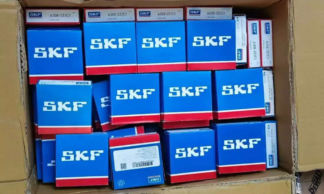 Hyderabad police bust fake SKF bearings racket in Raniganj; Nearly 2,000 counterfeit parts seized
