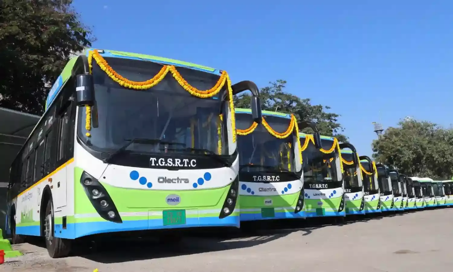 TGSRTC orders 1,085 Olectra electric buses to boost Hyderabad’s green transport