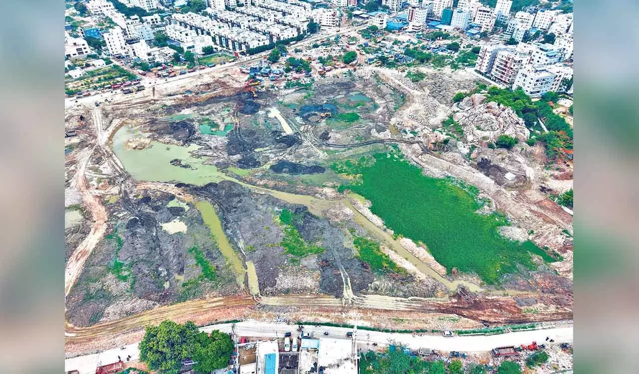 Sunnam Cheruvu FTL intact: HYDRAA dismisses Kukatpally MLA Krishna Rao’s claims Sunnam Cheruvu FTL intact: HYDRAA dismisses Kukatpally MLA Krishna Rao’s claims