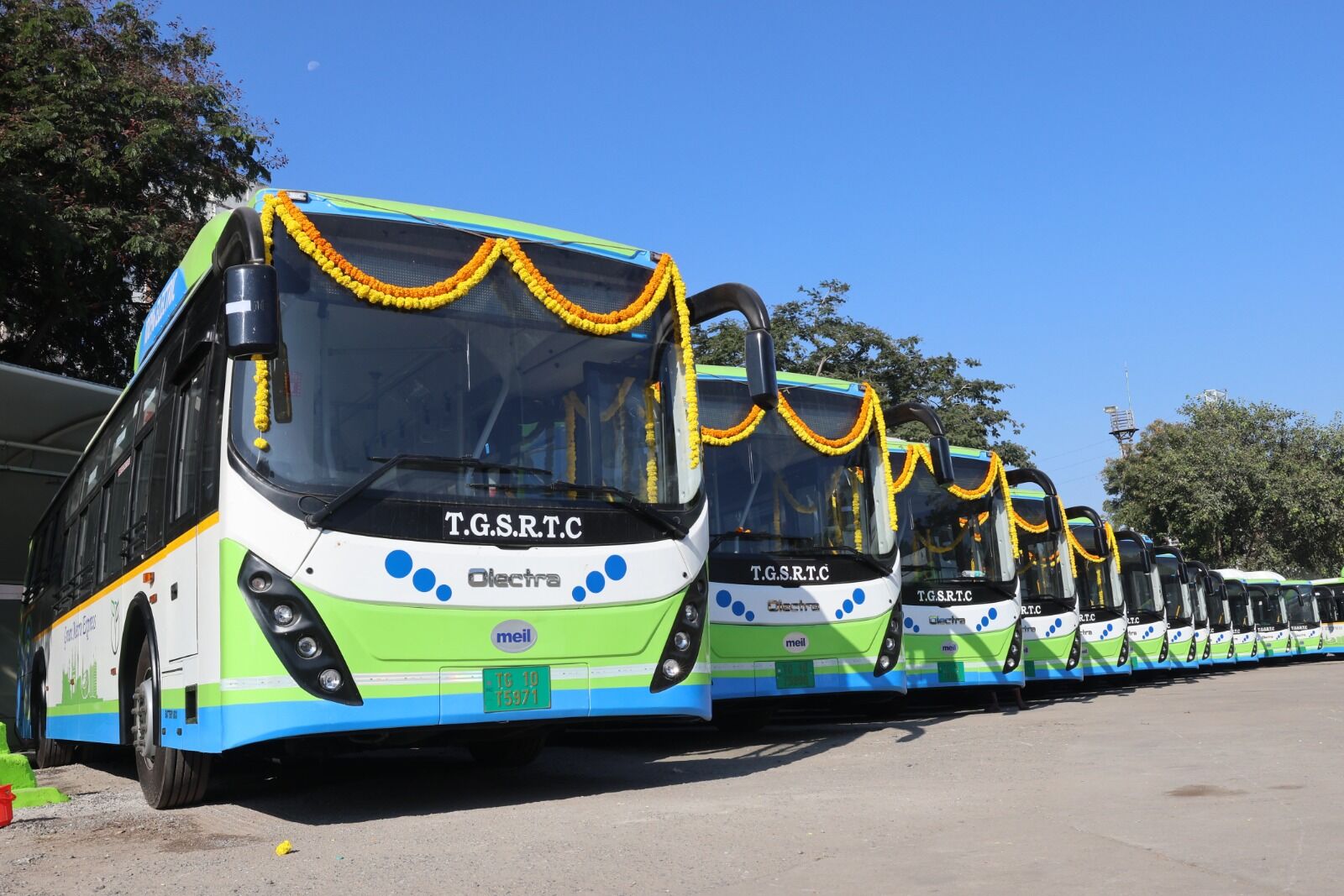TGSRTC orders 1,085 Olectra electric buses to boost Hyderabad’s green transport
