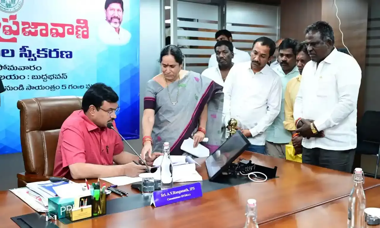 “66 acres to 30”: How encroachments are swallowing Secunderabad’s Boyin Cheruvu