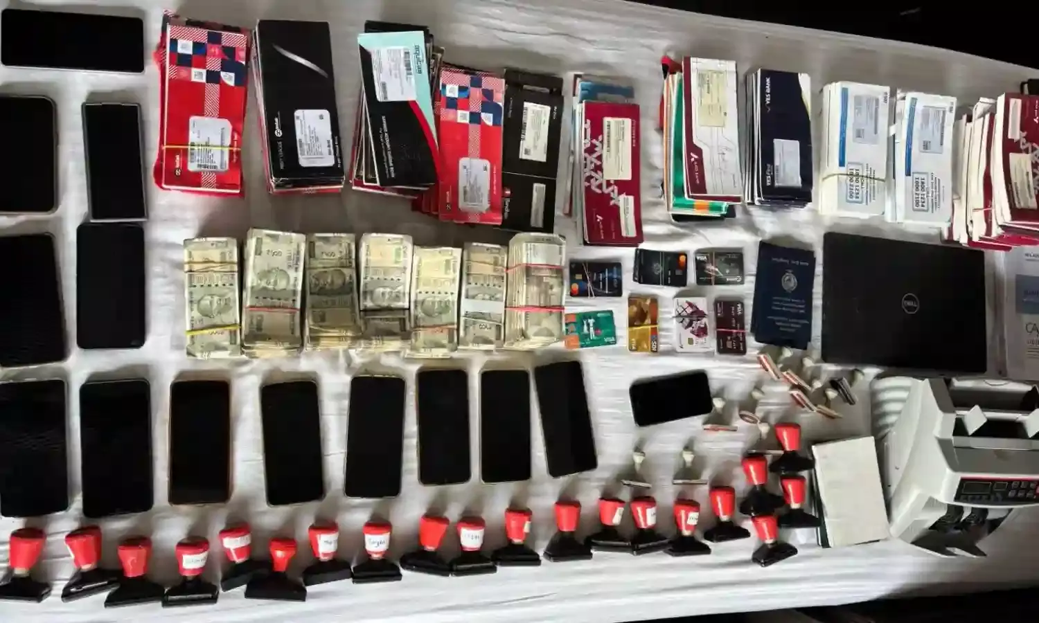 Operation Octopus: Hyderabad police bust Rs 127 crore cyber scam network, 104 arrested