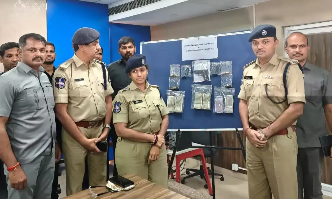 Hyderabad ATM robbery: 2 interstate gang members held for shooting man, looting Rs 6 lakh in Koti