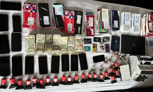 Operation Octopus: Hyderabad police bust Rs 127 crore cyber scam network, 104 arrested Operation Octopus: Hyderabad police bust Rs 127 crore cyber scam network, 104 arrested