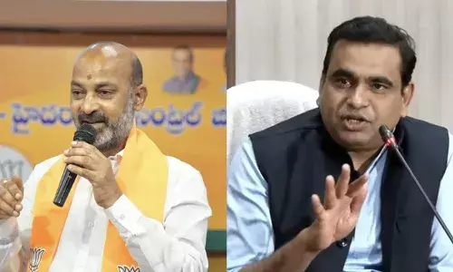 MP Kiran Kumar: BJP is trying to stay relevant by stirring communal tensions in Hyderabad