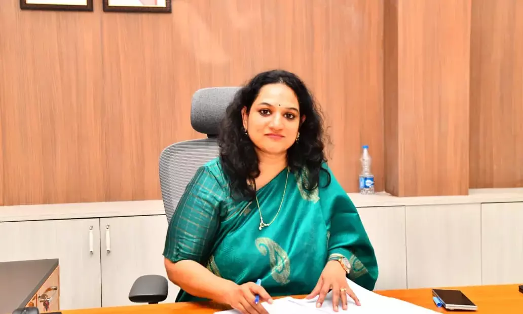 Interview: Sanitation to infra, the first Cyberabad Municipal Commissioner IAS Srijana plans big