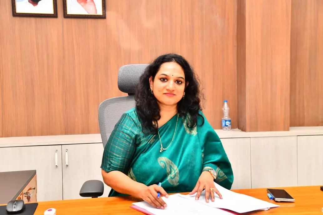 Interview: Sanitation to infra, the first Cyberabad Municipal Commissioner IAS Srijana plans big Interview: Sanitation to infra, the first Cyberabad Municipal Commissioner IAS Srijana plans big