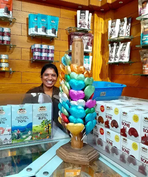Nilgiris: The handmade chocolate centre of India Nilgiris: The handmade chocolate centre of India