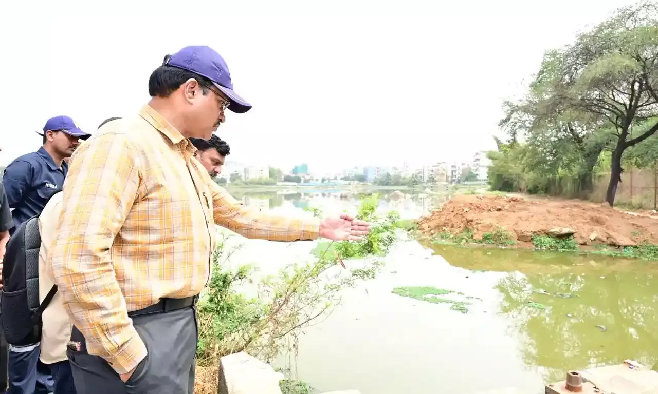 Save Gangaram, Eerla lakes: HYDRAA boss Ranganath cautions against reducing FTL limits