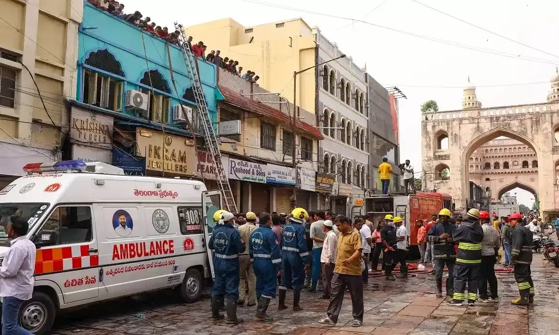 No oxygen, no CPR? Plea in Telangana HC flags serious lapses in emergency response to Gulzar Houz fire