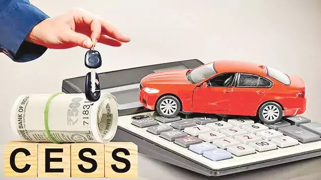 New vehicle owners in Telangana to pay ₹2,000 to ₹10,000 as road safety cess from Mar 1 New vehicle owners in Telangana to pay ₹2,000 to ₹10,000 as road safety cess from Mar 1