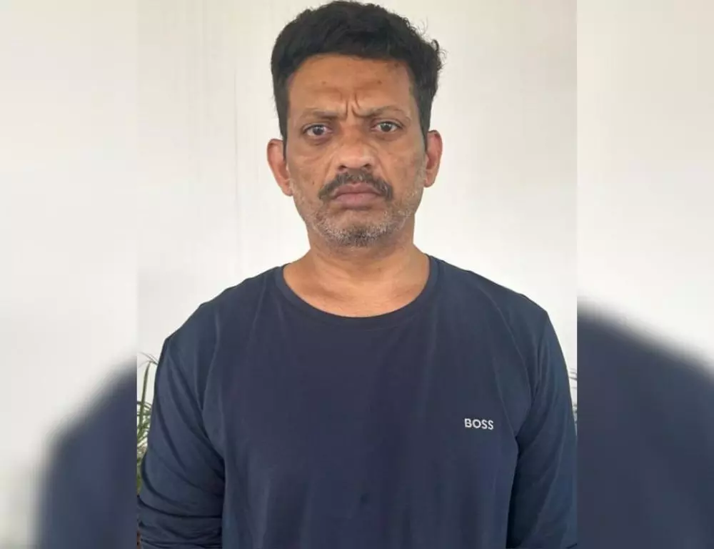 Wanted Andhra fugitive Anil Reddy Yeddula extradited from UAE through INTERPOL Wanted Andhra fugitive Anil Reddy Yeddula extradited from UAE through INTERPOL