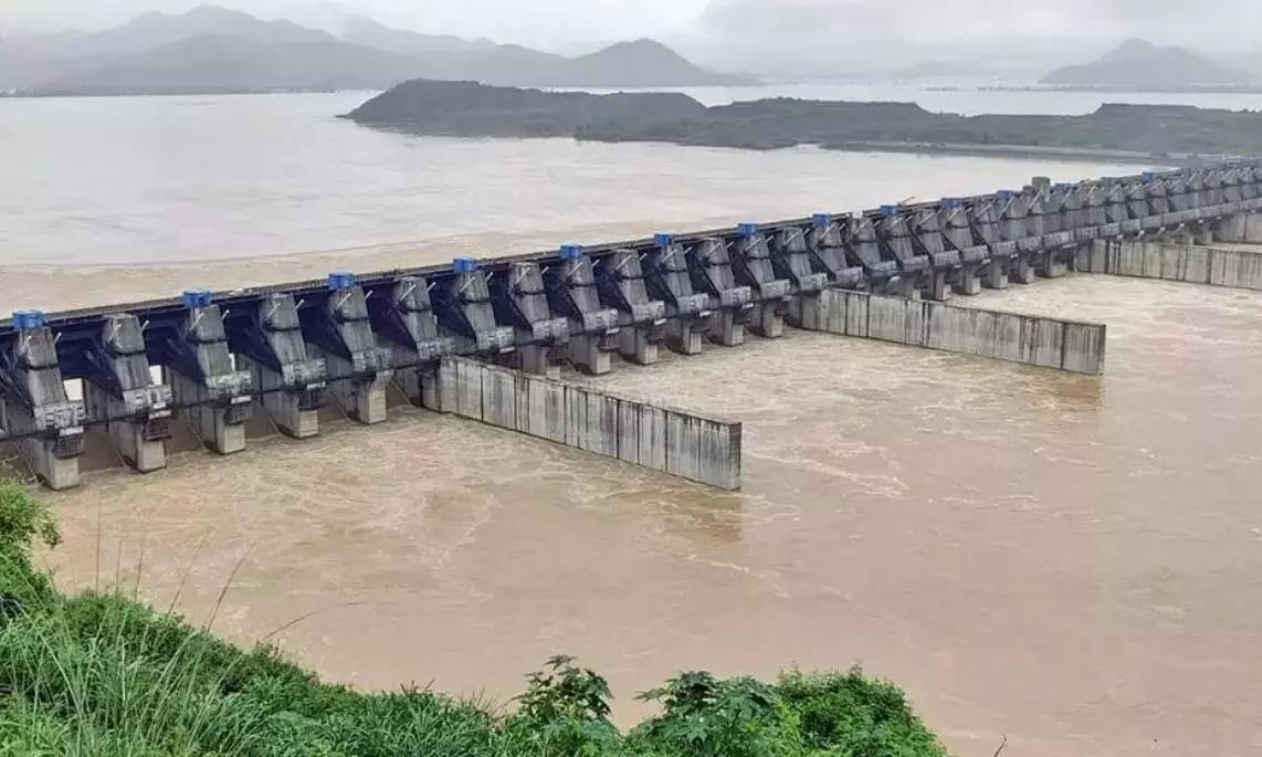Polavaram–Nallamala link won’t cause any harm, will benefit both Andhra and Telangana: CM Naidu Polavaram–Nallamala link won’t cause any harm, will benefit both Andhra and Telangana: CM Naidu