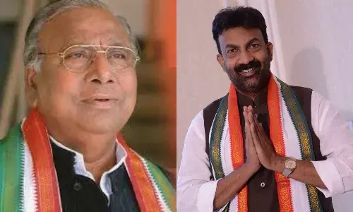 Jagga Reddy meets Kharge, pitches Hanumantha Rao and Jetti Kusuma Kumar for Rajya Sabha