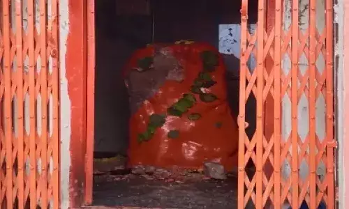 Hyderabad: 3 minors held for Hanuman temple vandalism in Chandrayangutta; scrap dealer arrested