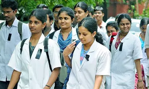 Medical interns in Telangana colleges face stipend delays and unlawful cuts, plea tells high court Medical interns in Telangana colleges face stipend delays and unlawful cuts, plea tells high court