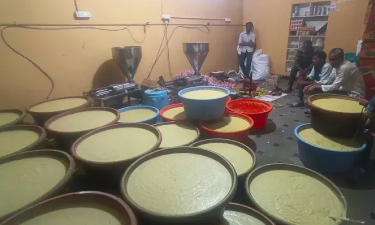 4,000 kg adulterated ginger-garlic paste seized in Hyderabad; JJ food owner held