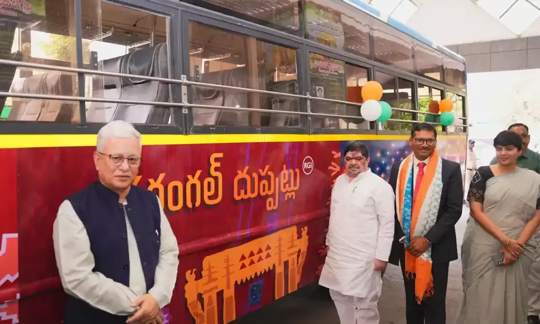 Telangana public buses now carry Pochampally and Nirmal GI-tagged handicrafts across state