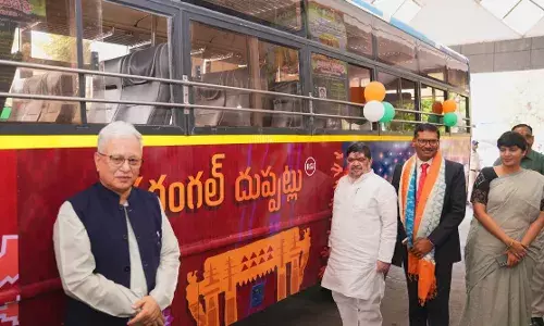 Telangana public buses now carry Pochampally and Nirmal GI-tagged handicrafts across state