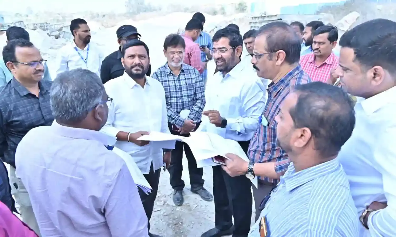 Hyderabad: Govt allots 3.95 acres in Neopolis for Godavari water project; Gravity supply to Old City, Mehdipatnam