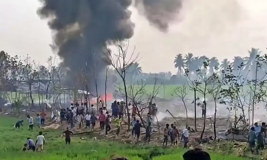 21 killed in massive Kakinada fireworks factory blast; AP CM Naidu orders probe