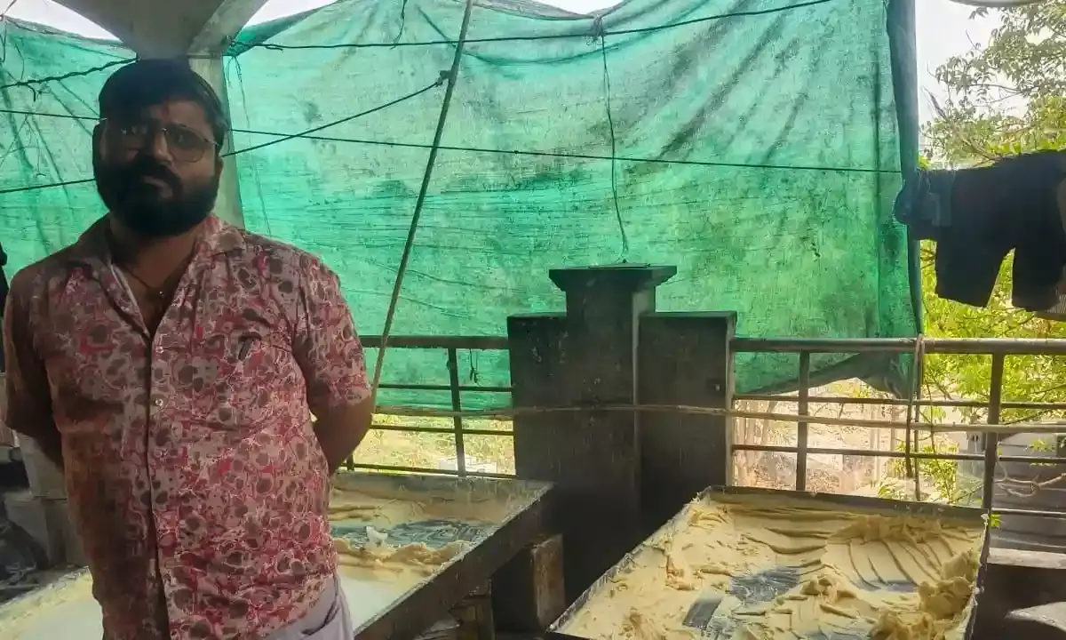 Substandard Fenia racket busted in Hyderabad, man arrested; ₹3.98 lakh stock seized