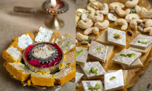 Why Hyderabadis use silver vark to garnish sweets on festivals Why Hyderabadis use silver vark to garnish sweets on festivals