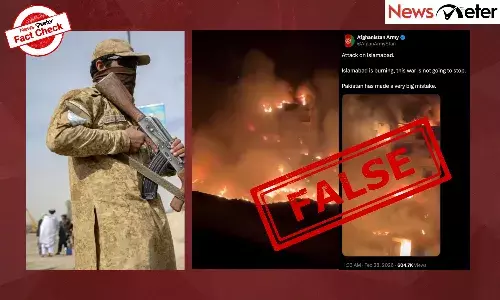 Video shows Islamabad under attack during Pakistan-Afghanistan conflict? No, here’s the truth