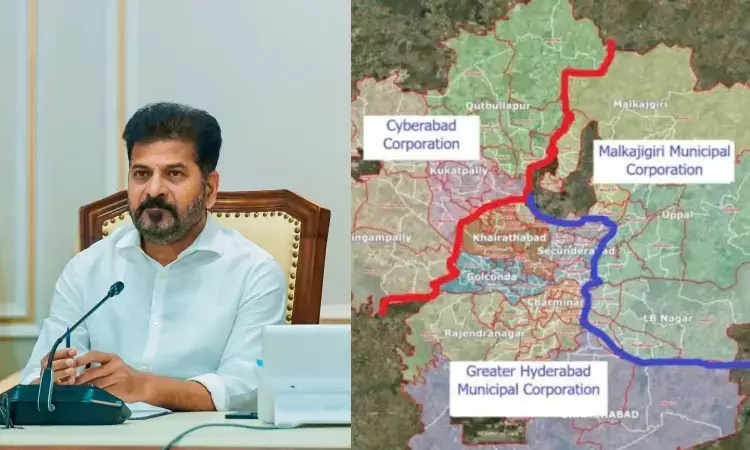 Hyderabad: Core Urban Act to replace GHMC Act; CM Revanth announces 99-day reform program Hyderabad: Core Urban Act to replace GHMC Act; CM Revanth announces 99-day reform program