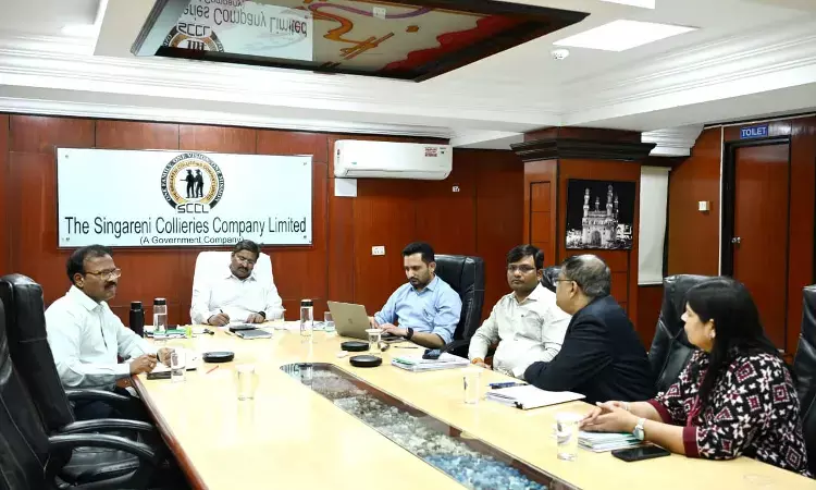 Hyderabad: Centre urges SCCL to bid for CBM blocks in PranahitaāGodavari Valley Hyderabad: Centre urges SCCL to bid for CBM blocks in PranahitaāGodavari Valley
