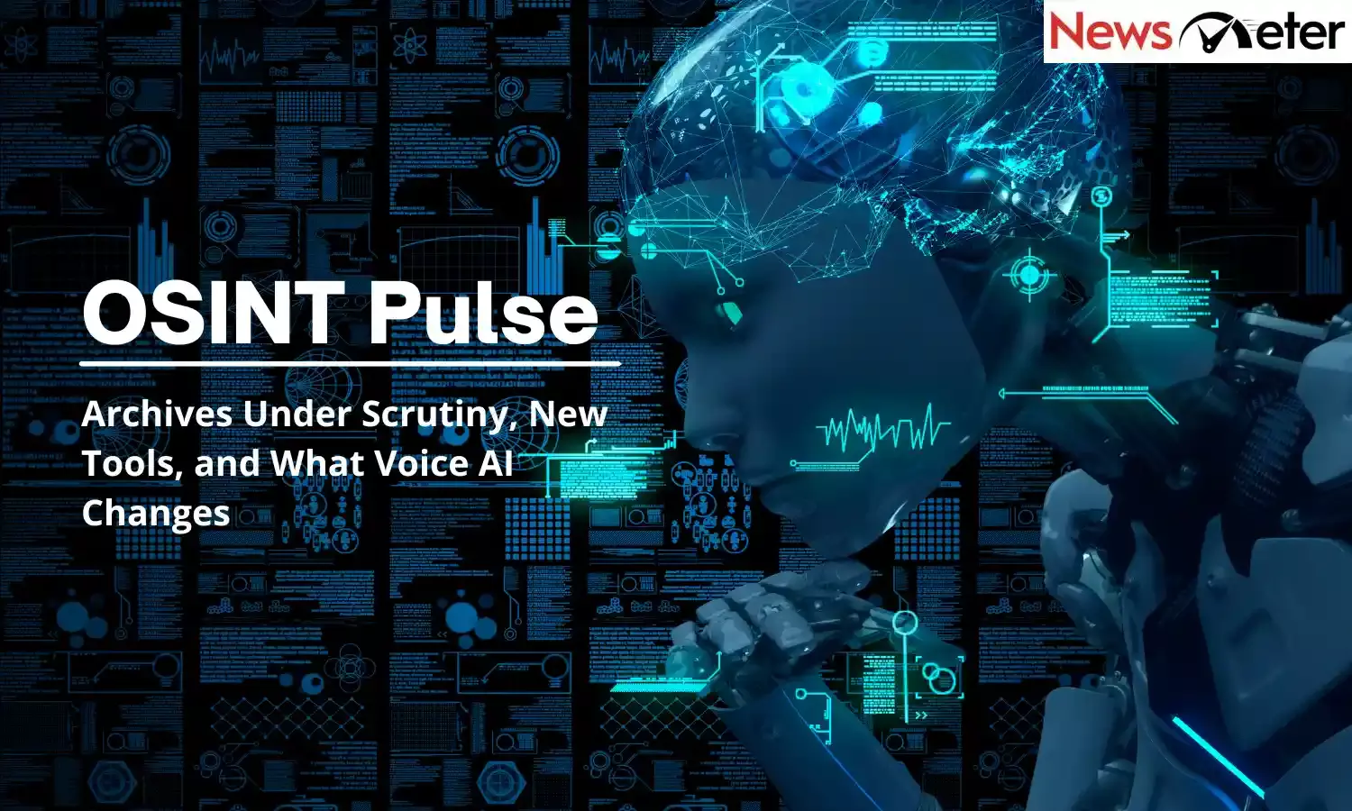 OSINT Pulse February 2026 I Archives Under Scrutiny, New Tools, and What Voice AI Changes