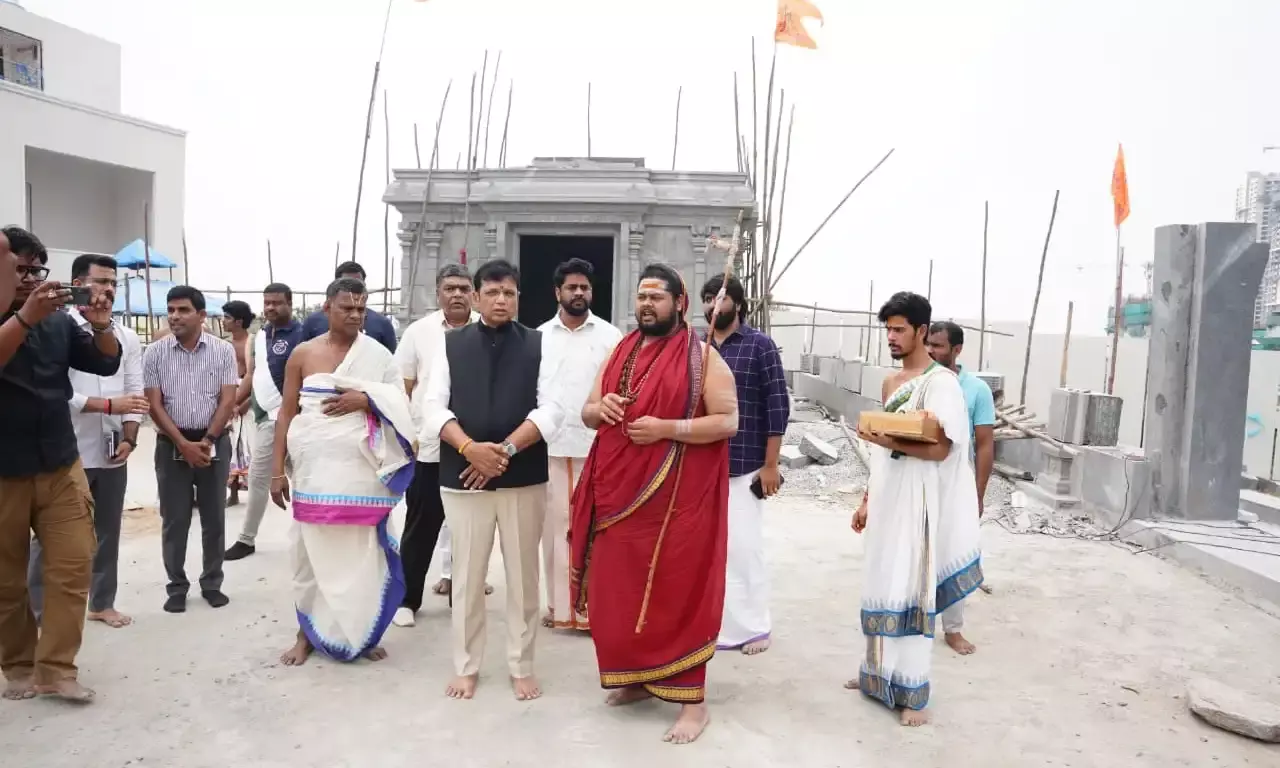 No dispute over Sharada Peetham land in Kokapet, lack of clarity led to confusion: Sridhar Babu