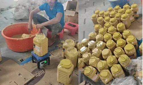 Fake ginger-garlic paste racket busted in Jalpally; four arrested, Rs 10 lakh stock seized