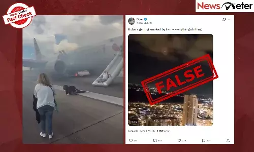 Fact Check: Emergency evacuation at Israeli airport? No, here are the facts