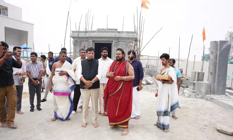 No dispute over Sharada Peetham land in Kokapet, lack of clarity led to confusion: Sridhar Babu No dispute over Sharada Peetham land in Kokapet, lack of clarity led to confusion: Sridhar Babu