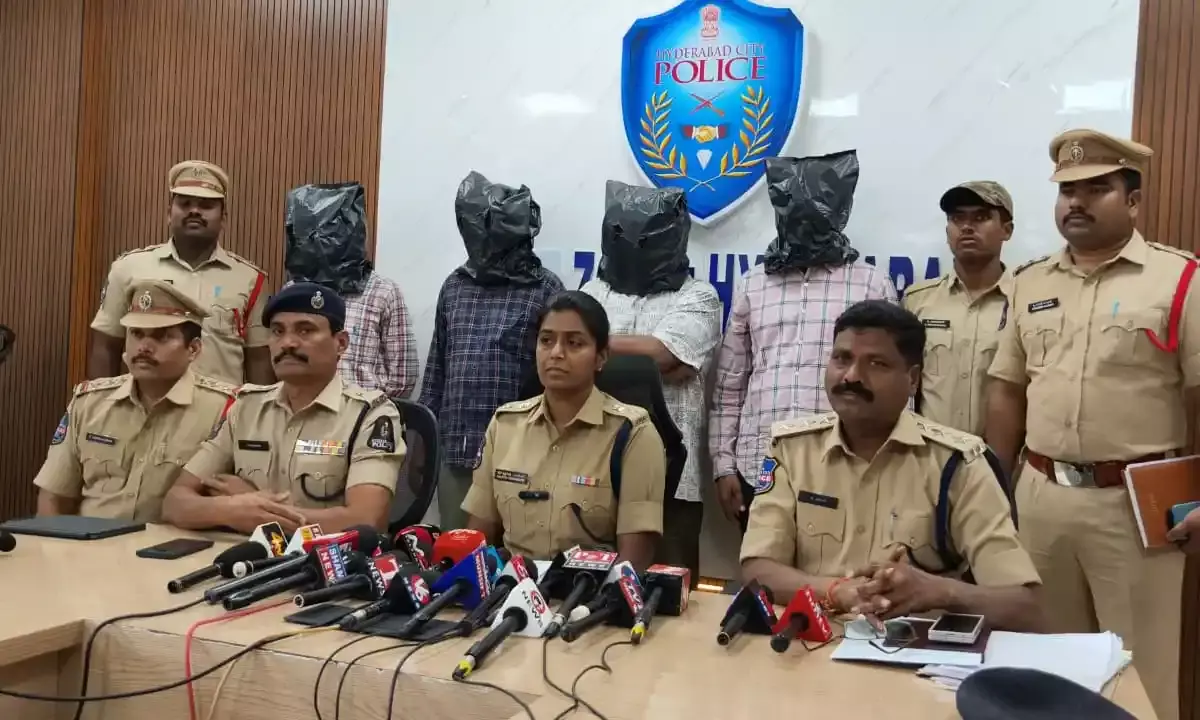 Triple suicide in Amberpet: 4 held for harassing family over Rs 57 lakh loan taken for biryani business