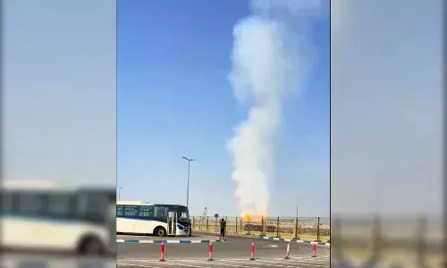 Iran-Israel-US war: Caught in middle, Andhra migrant narrates ordeal after missile hits Abu Dhabi Iran-Israel-US war: Caught in middle, Andhra migrant narrates ordeal after missile hits Abu Dhabi