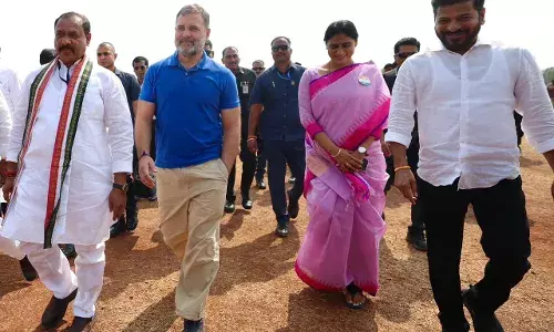 From jiu-jitsu to classroom sessions, Rahul Gandhi trains DCC chiefs in strategy and ideology in Vikarabad