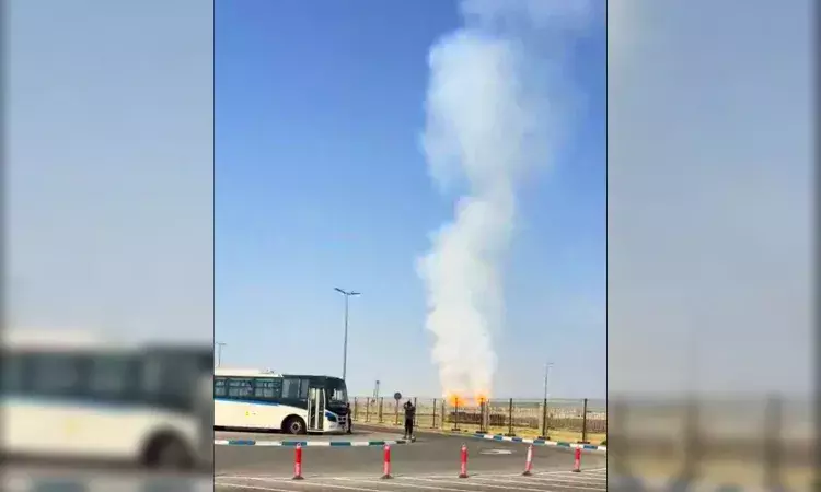 Iran-Israel-US war: Caught in middle, Andhra migrant narrates ordeal after missile hits Abu Dhabi