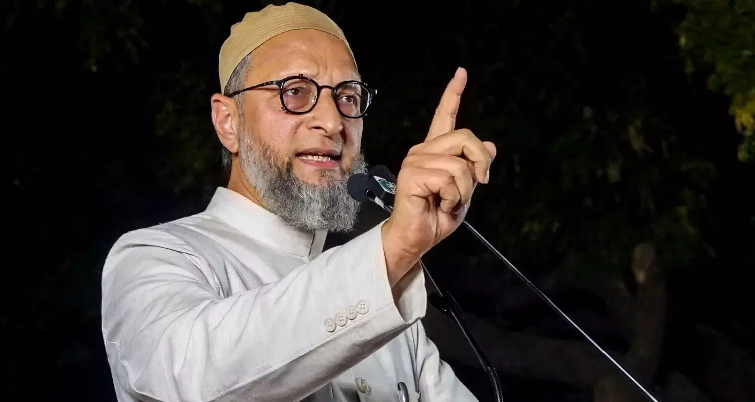 Khamenei assassination protests: Owaisi terms I&B media advisory `selective censorship’ Khamenei assassination protests: Owaisi terms I&B media advisory `selective censorship’