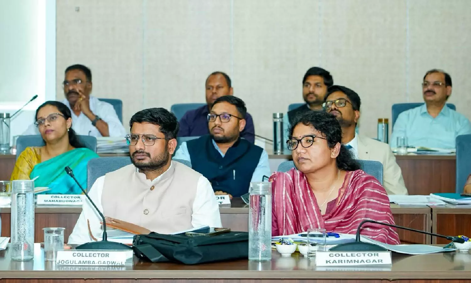 CM Revanth directs Telangana collectors to focus on farm reforms and tech-driven governance CM Revanth directs Telangana collectors to focus on farm reforms and tech-driven governance